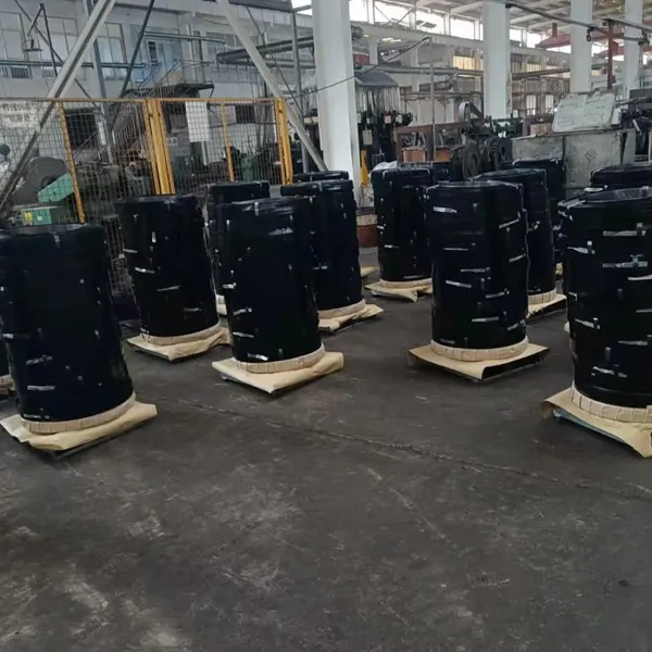 PAINTED BLACK STEEL STRAPPING