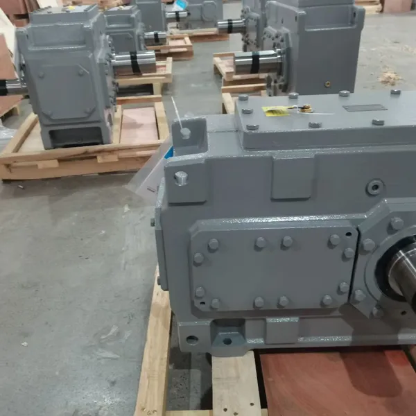 H2H23 Modularer Zahnradgetriebe für Kohlenbergwerks-Lüfterventilatoren mit 2000 U/min Ausgangsdrehzahl