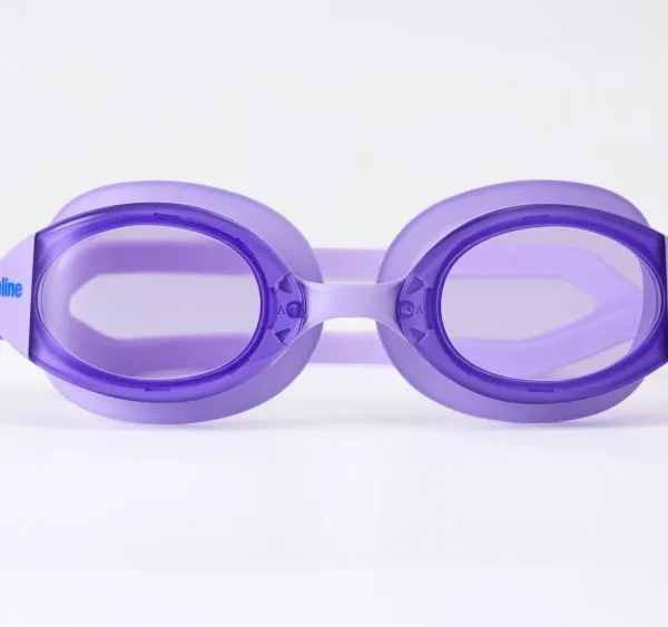 Corrective Lens Swim Goggle With Minimalist Frame Adults Anti-Fog Uv Protected Waterproof Mirror Coating High Definition Lens photo-2
