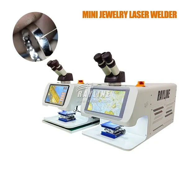 High Precision Jewelry Laser Welding Machine 200W With CCD Camera System for Gold Silver Platinum Repair Micro Spot Welder photo-1