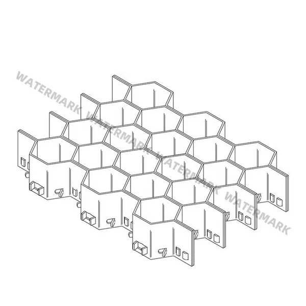 Wholesale Stainless Steel Expanded Mesh Refractory Lining Bonding Holes 1m*2m Uniform Mesh Size Welding photo-3