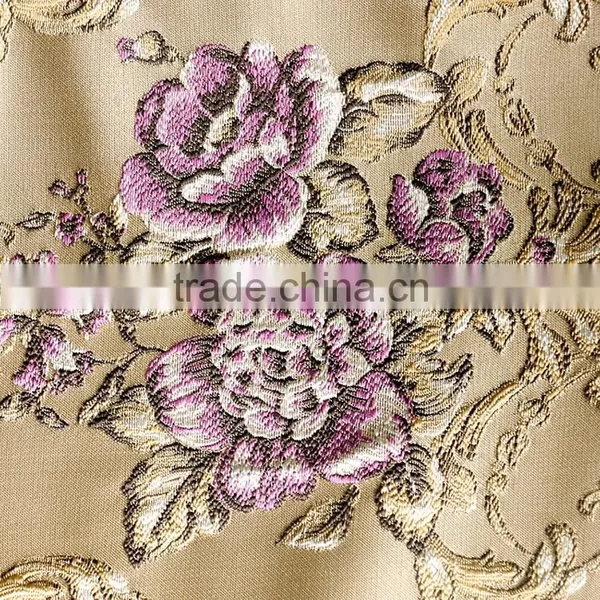 Polyester Jacquard Finished Polyester Fabric Wholesale photo-2