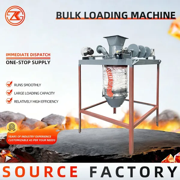 China OEM Silo Bulk Loading Machine Complete Dry Powder Loading System For Cement Mining Industry photo-5