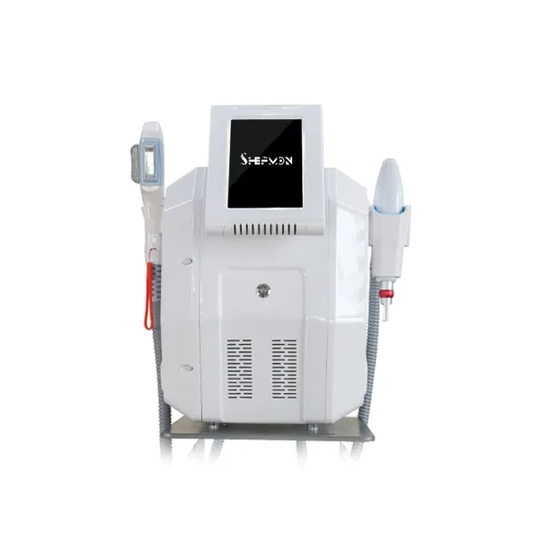 Portable 2-in-1 Pico Laser Tattoo Removal and IPL Hair Removal Device With LCD Touch Screen, 2000W Power Supply photo-3