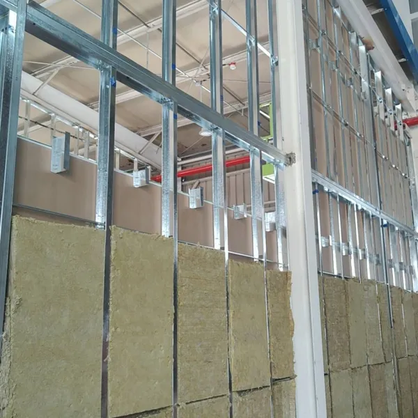 Explosion-proof Wall, Rock Wool Insulation Kbq1 Fiber Cement Composite Board, Construction Method According to Atlas 14j938, Complete Equipment and High Efficiency photo-5