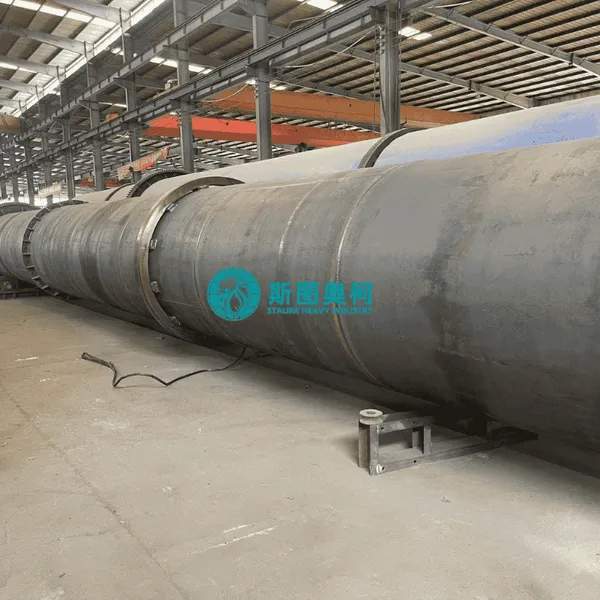 Rotary Dryer for Sawdust Briquette Press Feeding 80 Tpd photo-3
