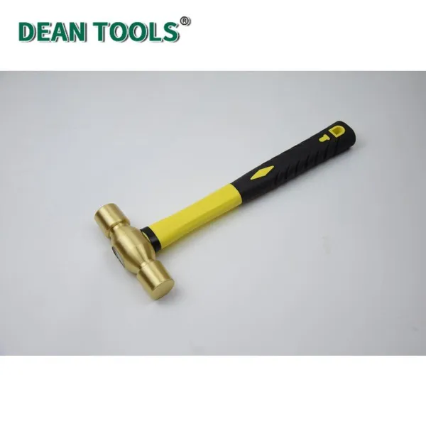 Explosion-Proof Double Face Hammer, Aluminum Bronze, Non-Magnetic, 2.5LB, Corrosion Resistant photo-3