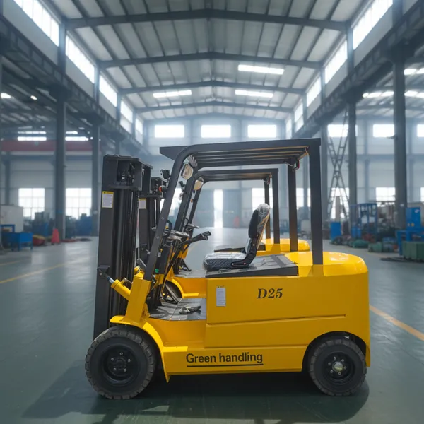 Full Electric Forklift 1.5 Ton Pallet Stacker AC Motor Construction Warehouse Jichuan New Energy Lithium Battery photo-4