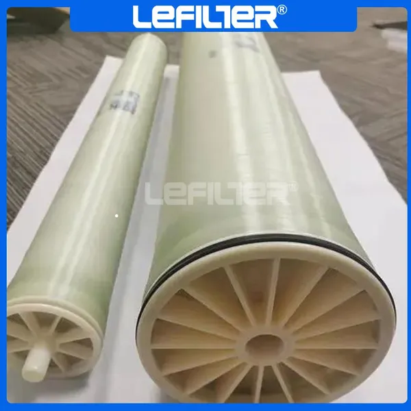 LEFILTER LF‑BW‑8040 Brackish Water Reverse Osmosis RO Membrane Element 8 Inch For Industrial Water Purification