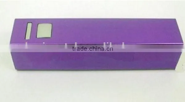 Lipstick Power Bank 2600mAh Promotion Gift Mini Power Bank for Festival photo-3
