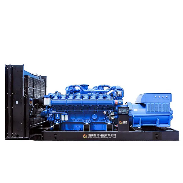 PRP 2MW 2000kW Diesel Generator Set Standby Power 2500kVA DG Yuchai YC16VC3300-D31 Engine for Disaster Recovery Infrastructure