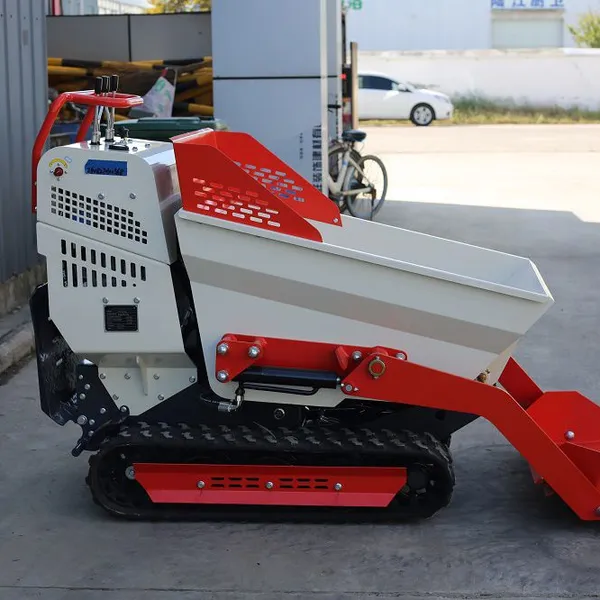 Self Loading Riseble Crawler Dumper
