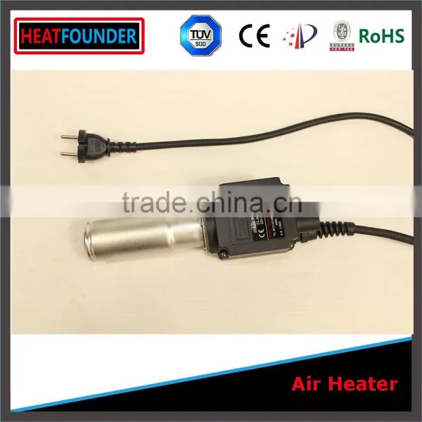 CE CERTIFICATION NEW DESIGN LHS 21 SYSTEM AIR HEATER PVC HOT AIR WELDER WITH CONTROL PART FOR INDUSTRIAL HEATING photo-5