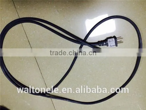 PC POWER CORD Flat Wire Plug 2 Pins Power Cable photo-2