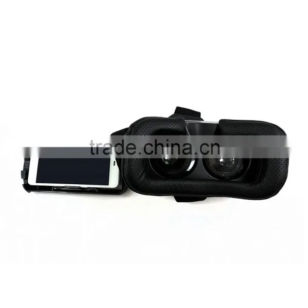 New Arrival High End VR Box 3D Glasses for 3.5-6.2 Mobile photo-6