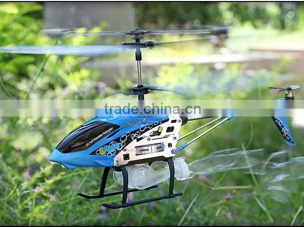 China Manufacture Syma S107P Metal Bubble Jet rc Helicopter Remote Control Toy photo-3