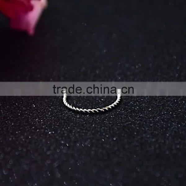New Wholesale Products Silver Jewelry Stainless Steel Women Rings photo-5