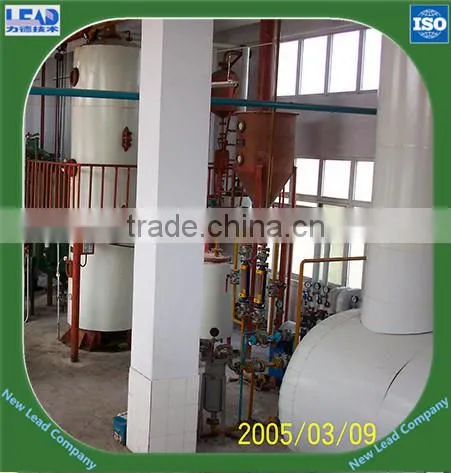 Manufacturer China 1-300TPD Crude Palm Oil Refinery Plant Machine photo-3