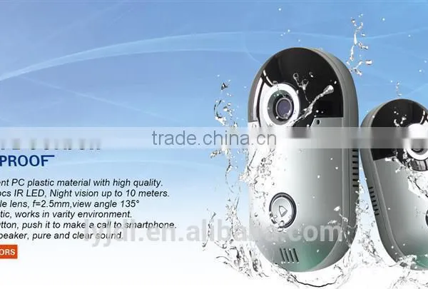 New Arrival Apartment Intercom System Wireless for Wholesales photo-2