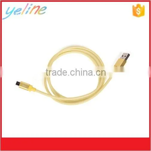 V8 Fishing Net Grain Data Cable for Huawei 7i/mate 8/P9 photo-5
