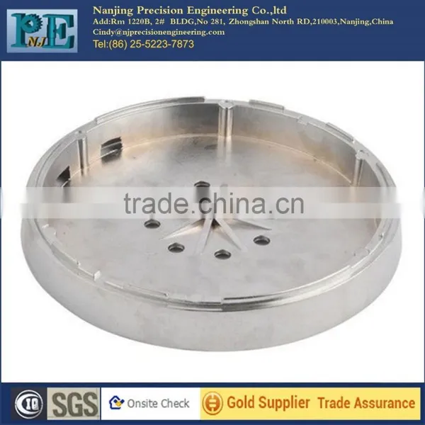 Custom High Quality Aluminum Forging Auto Parts photo-5