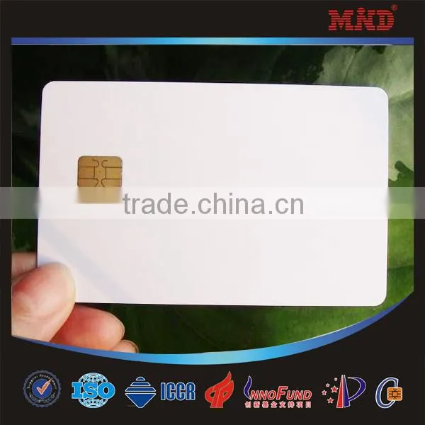 MDC305 High Quality Pvc Sle5542 Chip Card/blank Chip Cards photo-3