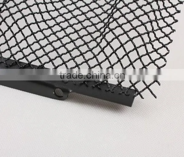 Car Mesh Grille Insect Nets For Jeep Wrangler JK 07-14 Auto Accessories photo-2