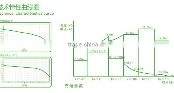 6V/8V/12V Electric Car Battery/traction Battery/Gel for Electric Vehicle,38Ah/60Ah/80Ah/100Ah/120Ah/135Ah/150Ah/180Ah/200Ah photo-6