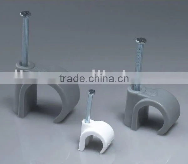 Hook Cable Clips(electric cable clip,nylon cable tie)