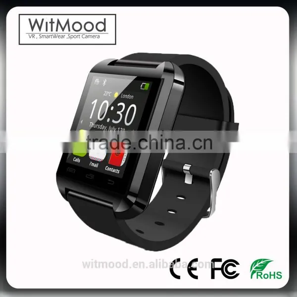 2016 Wholesales Best Smartwatch Offers MTK6261D Without Altimeter u8 Smart Watch photo-3