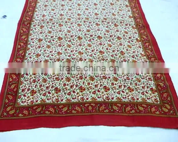 Printed Silk Scarf
