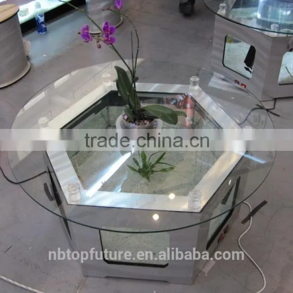 Aquarium China Coffee Table Aquarium Fish Aquarium Office Table photo-3