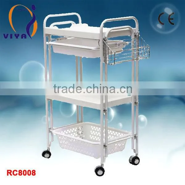 RC8008 Best hotel housekeeping maid cart trolley