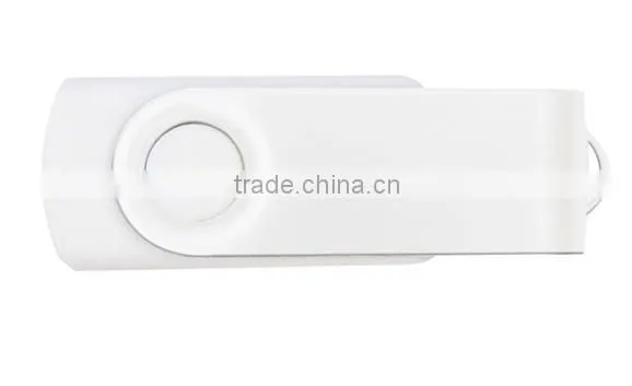 Top Selling Promotional Products Twister USB Flash Drive With White Clip 4gb photo-4