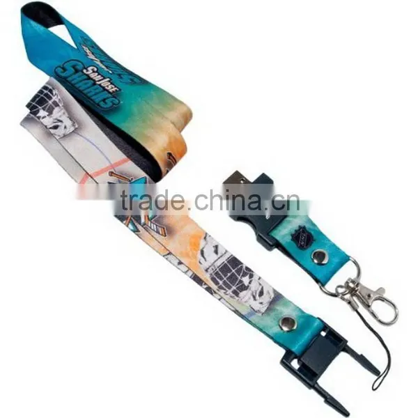 Custom Logo Lanyard Usb Flash Drive 4Gb photo-2