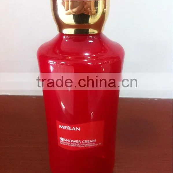 Thick Wall PET Shower Cream Bottle