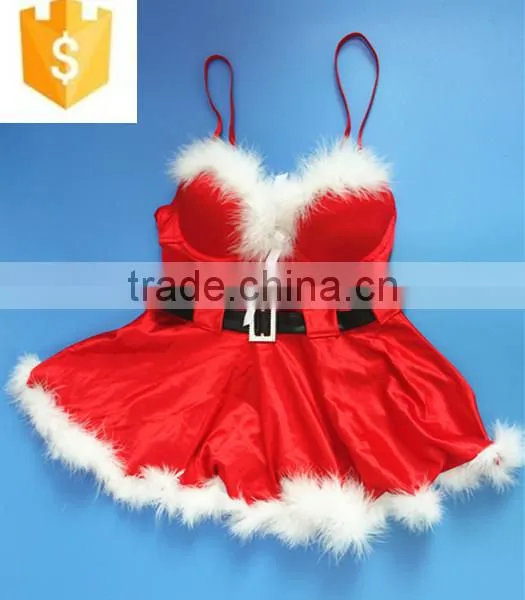 Hot Sexy Nice Open Red Lingerie /young Girls Babydoll photo-4