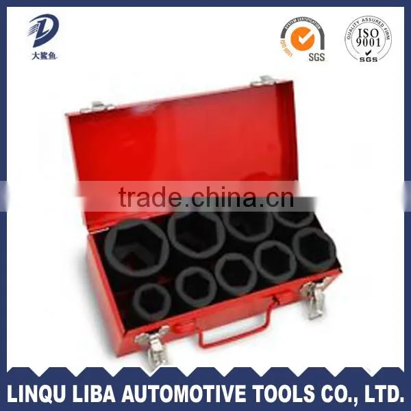 China Factory Direst Supply 9 pc Air Impact Socket Set photo-2