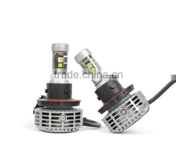 Newest G6 H13 Led Headlight Fanless Car Led Headlight H13 All in One Led Headlights photo-4