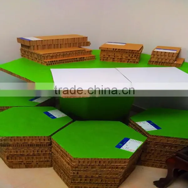 Light & Recyclable Paper Honeycomb Board With Different Sizes photo-4