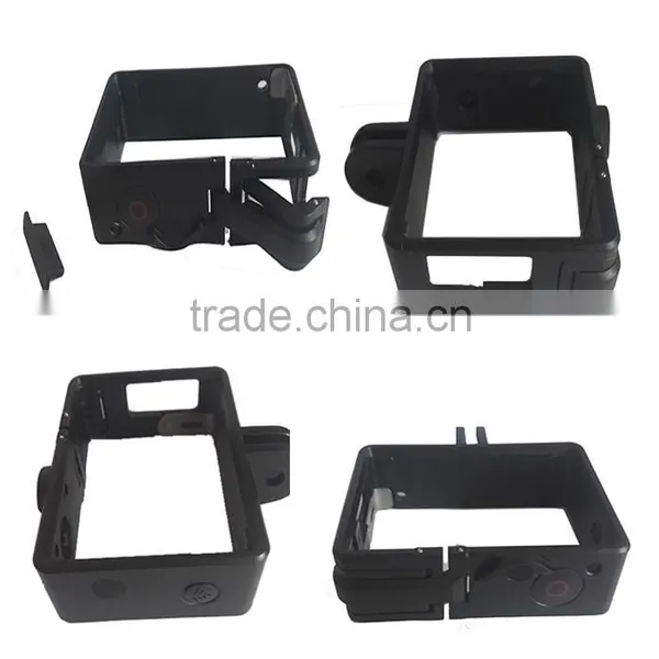 2016 New Standard GoPro Frame Mount Protective Housing Case for GoPro Hero 3 3+ 4 Sports Camera photo-4