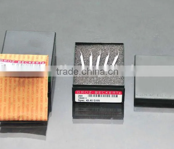 Knitting Needle 43.45G105 Warp Knitting Machinery Slot Needles