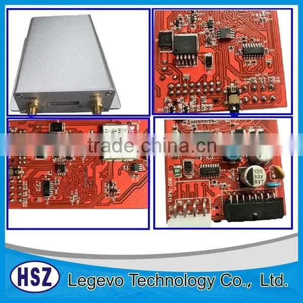 12 v Car Alarm System Vehicle Tracking System Sms Gprs Gps Tracker for Fleet Management photo-4