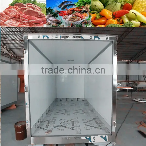 China Brand 4x2 4tons Refrigerator Box Truck photo-5