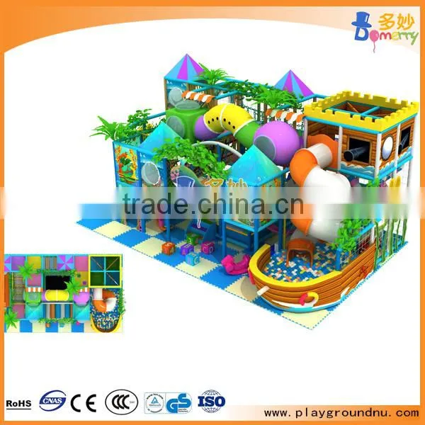 Soft Play Field Assembly Professional Design Children Soft Foam Indoor Playground photo-3