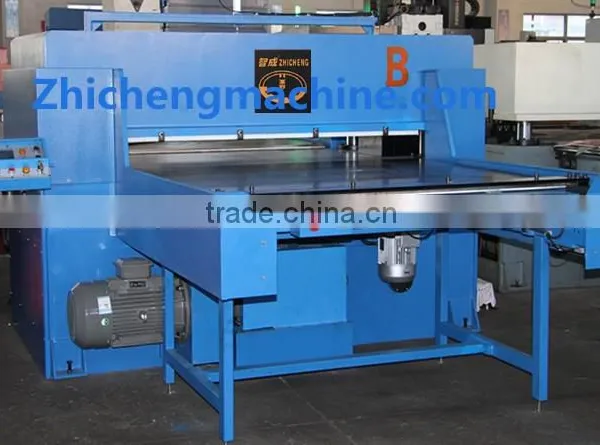 Zhicheng 608-60T Automatic Yoga Mats and Rubber Mats Cutting Machine photo-4