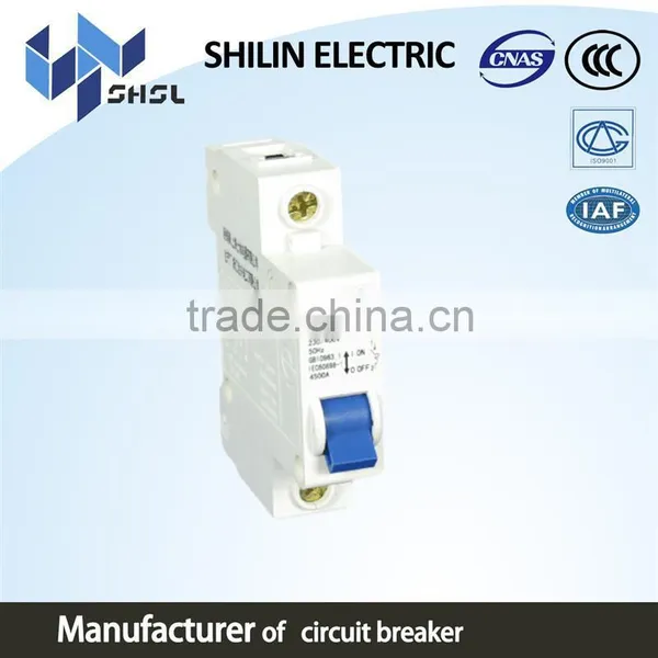 4 pole mcb mcb switch circuit breaker