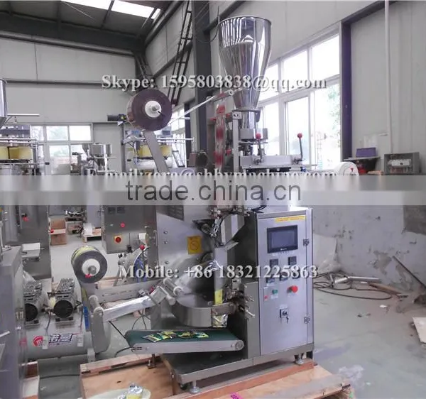 Fully Automatic Tea Sachet / Pouch / Stick Packing Machine photo-6
