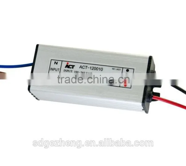Factory Price Ip67 12v 6w Led Driver With CE SAA Certificates Popular in Australia United Kingdom USA
