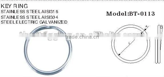 Cheap Price High Quality Welded Round Ring Stainless Steel Aisi 316 304 OEM Service photo-3